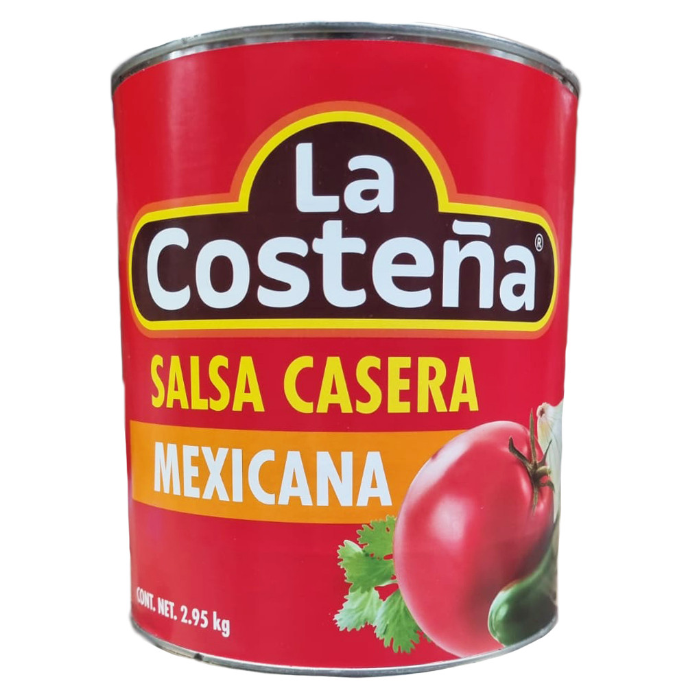 La Costena Salsa Mexicana Bottle 2.8kg Buy online at Mexgrocer.co.uk